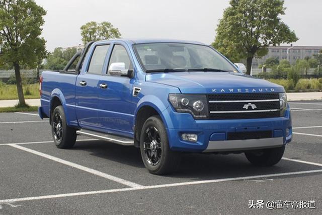 新车｜国产“电动福特F-150”？载质量965公斤，徐工制造