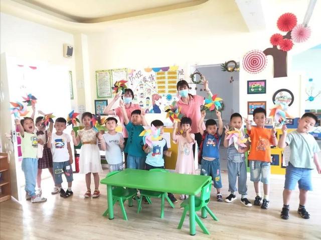 你的育儿经|萌宝归来，快乐重启，历城区凤凰路幼教集团凤凰路园开学啦