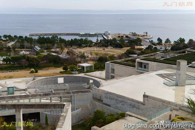 【旅行百事通】淡路梦舞台，安藤忠雄的代表作，你能看出柯布西耶的影子吗