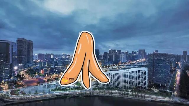 成都的建筑，看起来很好吃