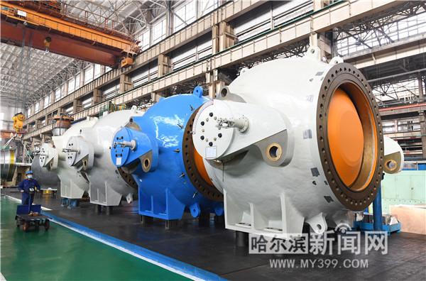 哈电电机 开局开门红