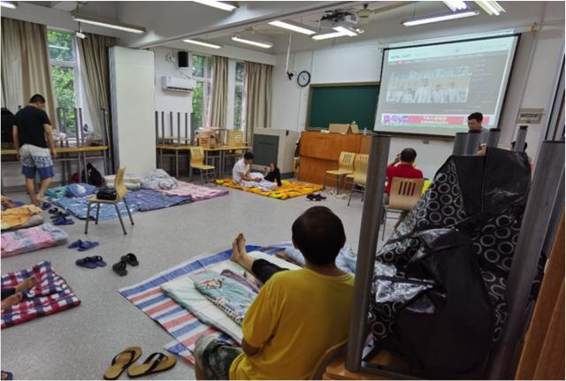 工人|暖心！“烟花”来袭，浙江中医药大学为800余名工人提供紧急安置服务