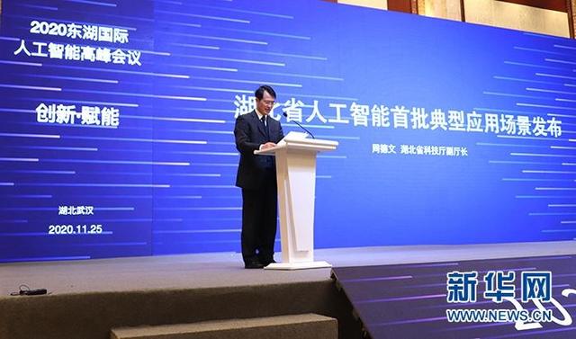 湖北首批12个人工智能典型应用场景发布
