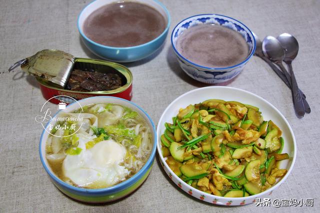 #食物趣科普#宝妈家的半小时早餐，一周换着花样做，圈友：真想去你家蹭饭
