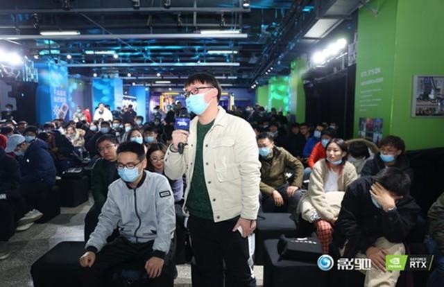 影驰 RTX 30系列新品体验会 真的好玩