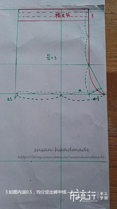 玻璃球的空气|小翻驳领儿童家居服，附过程&公式图纸教学