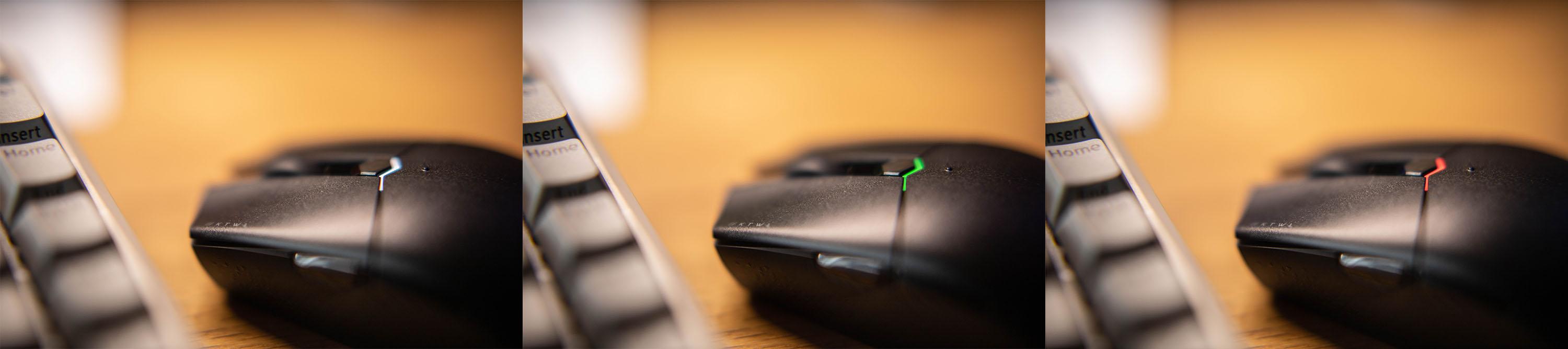 均衡的无线双模游戏鼠标，KATAR PRO WIRELESS