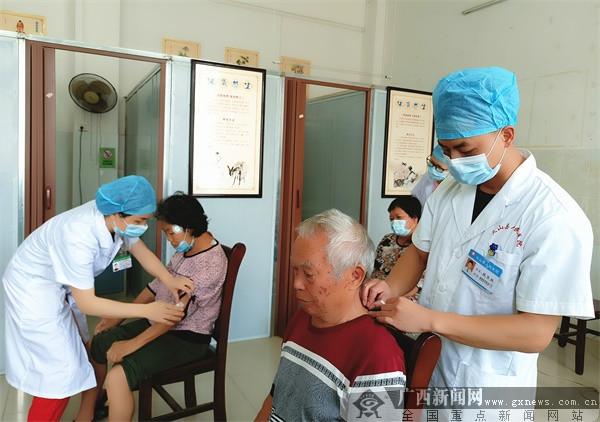 中醫藥|靈山縣：著力打造醫共體 護佑群眾健康