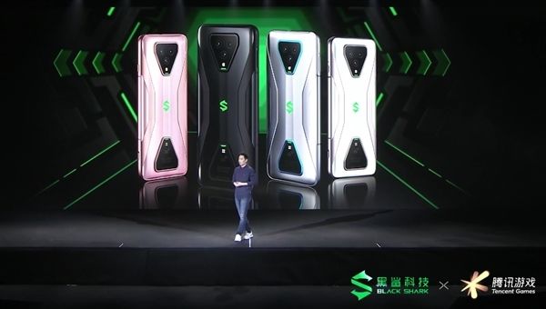 太平洋电脑网@联手腾讯 黑鲨3拥有腾讯游戏全场景专属优化