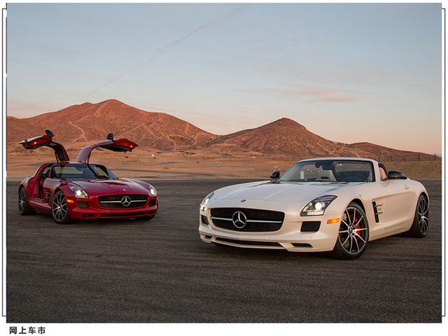 奔驰全新SLS概念图曝光 钻石中网 AMG部门独立研发 将保留鸥翼门