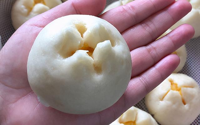 用奶黄做2种饱腹抗饿的早餐，高颜值好口感，简单省事营养好