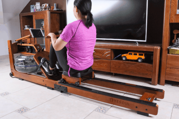 老罗夸，刘涛赞，野小兽划船机真能减掉身上那堆赘肉？