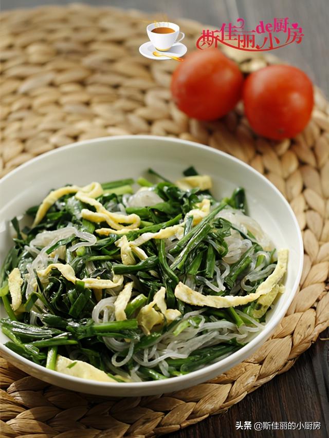 韭菜和它是绝配，简单一炒开胃下饭香比肉还好吃，孩子爱吃身体棒