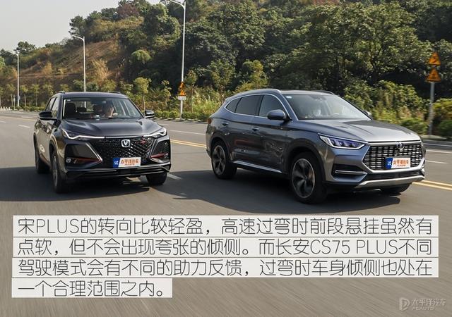 自主网红SUV的PLUS之争 宋PLUS对比长安CS75 PLUS