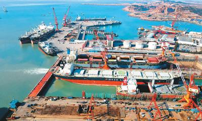 荣成市|山东荣成修船业逆势增长