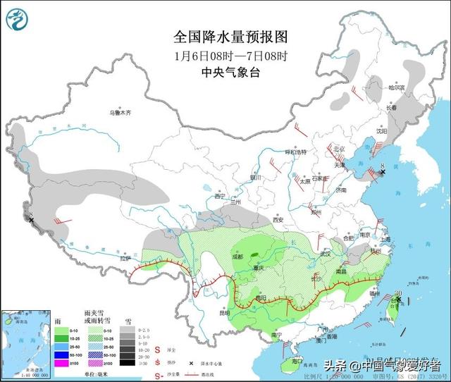 国家级寒潮预警再发，降温雨雪要开始了！权威预报：范围非常大