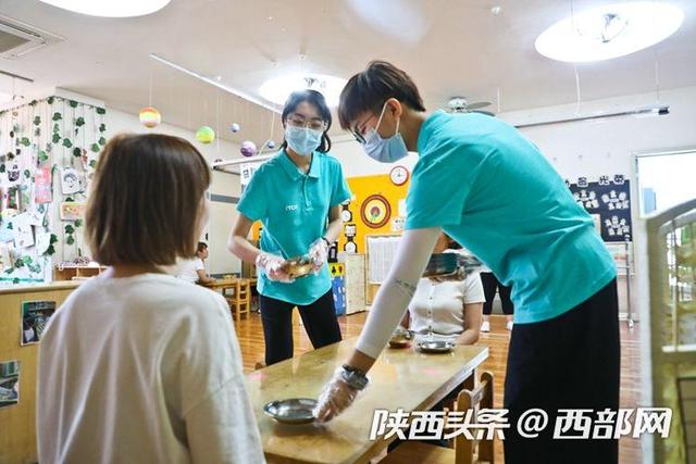 西部网|西安幼儿园下周一陆续开学 记者实地体验疫情防控开学演练