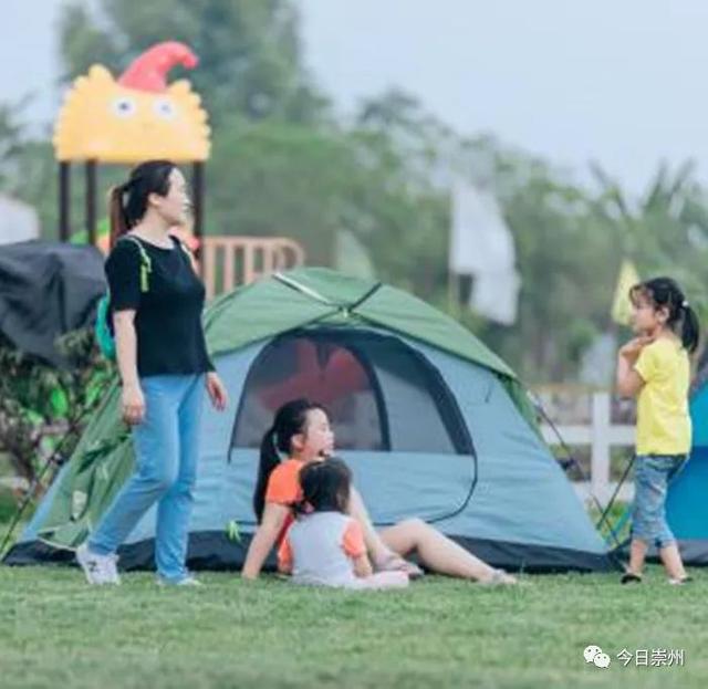 旅行柚子君@夏日，来崇州这个踏踏解锁“全家乐游”新模式