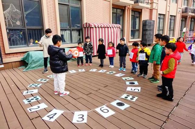 成语故事闹新春，长乐幼儿园童谣传唱迎新