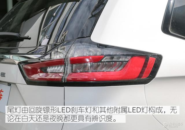 实拍长安福特锐界PLUS：更精致的美式SUV