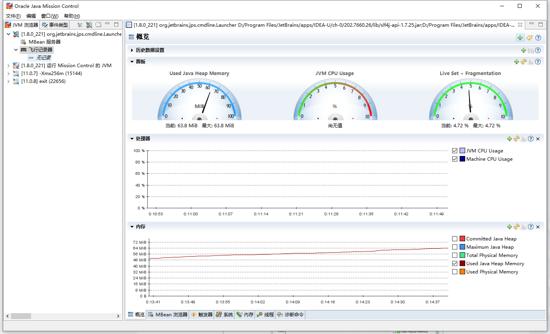 JVM：可视化 JVM 故障处理工具