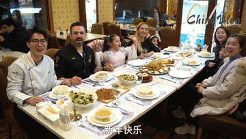 土耳其|外国人的中国年｜外商？大厨？球星？土耳其人奥兹坎在中国的第一个春节