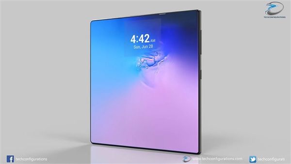 『太平洋电脑网』三星Galaxy Fold二代：首发屏下摄像头技术、7月发布