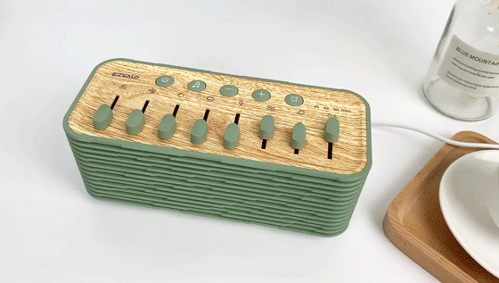 小米有品上架新型音箱，8种自然界音频，含255种声音组合方式