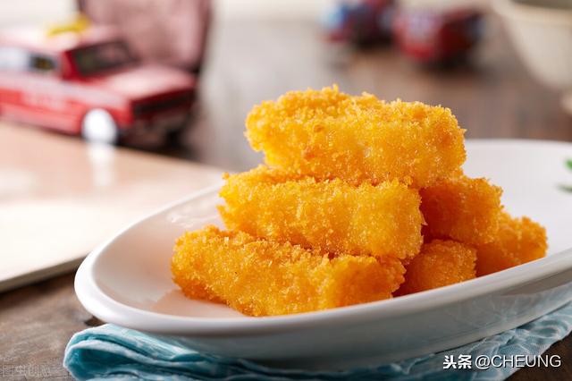 教你做外酥里嫩的炸鲜奶，逢年过节必备美食家常菜，小朋友最爱