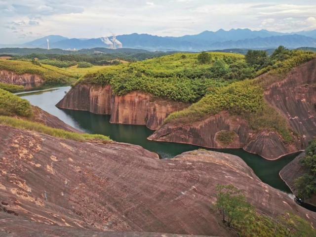 绿野山水之奇