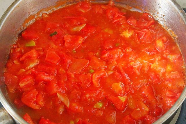 番茄牛肉丸，补气开胃特下饭，一次做一大碗不够吃，孩子吵着要