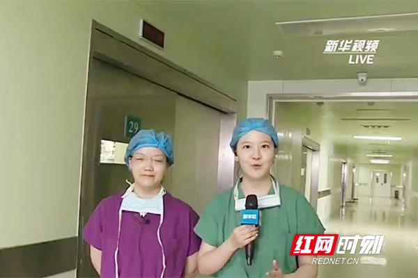 #红网#二孩妈妈做健康科普：“把爱好和职业、学业结合”
