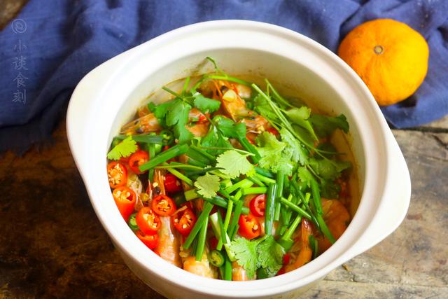 家有孩子多吃这虾，Q弹劲道，鲜嫩爽口，无需久炖，焖一下就出锅