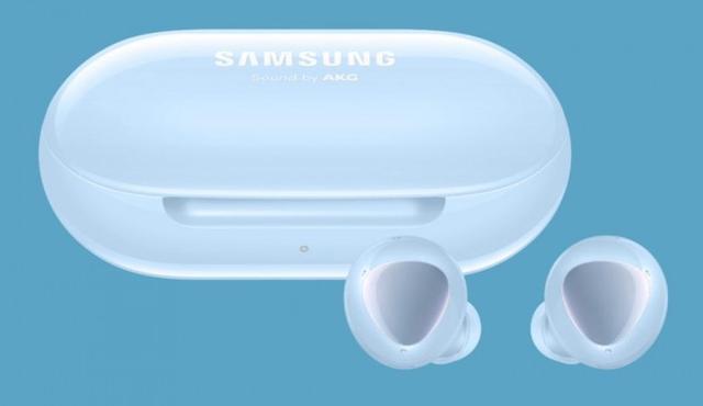 #环球网#Galaxy Buds+登场：续航从13小时升至22小时
