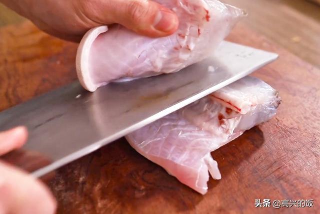 年夜饭不愁，菊花鱼的做法，寓意花开富贵！学会在家人面前露一手