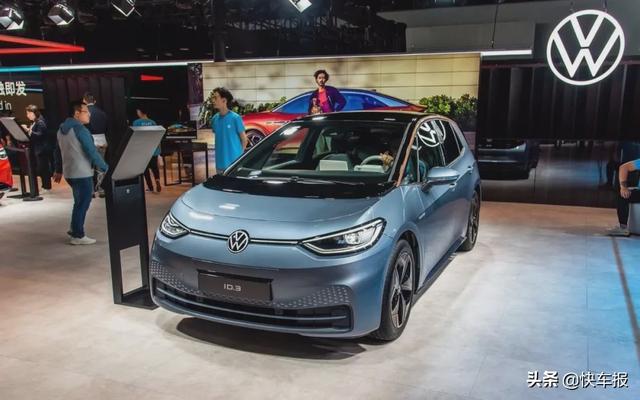「快乐开车」没有发动机就不会烧机油,大众今年推多款新能源新车