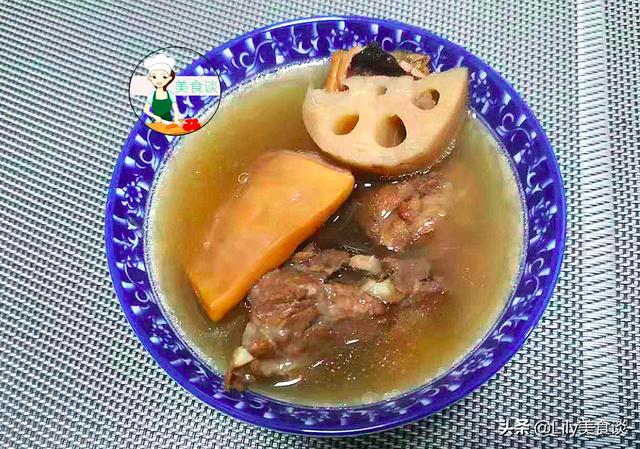 明日大雪节气，这道汤别忘了给家人喝，简单又美味，大雪喝特营养