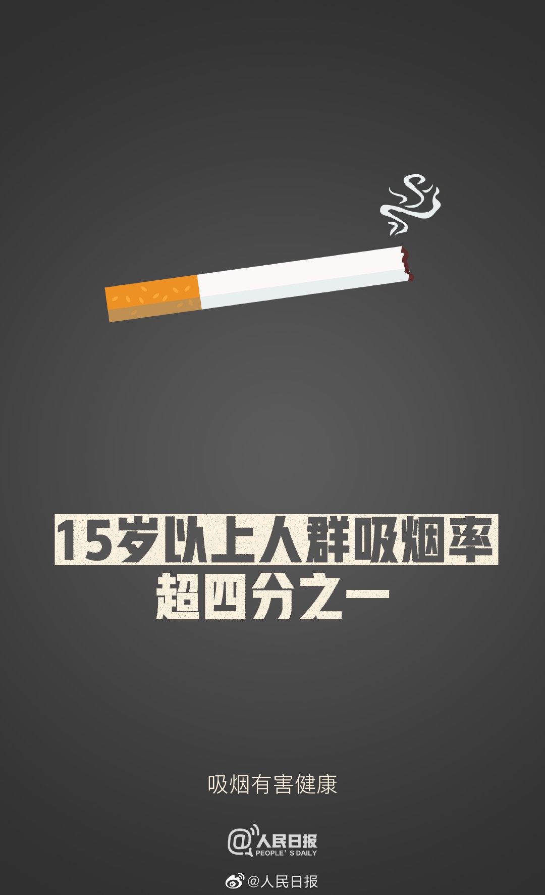 健康|国家卫健委：15岁以上人群吸烟率超四分之一