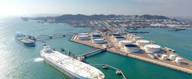 交易|全国首单原油线上竞价交易在大连完成