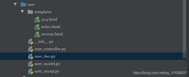 pymysql 连接 MySQL 实现简单登录