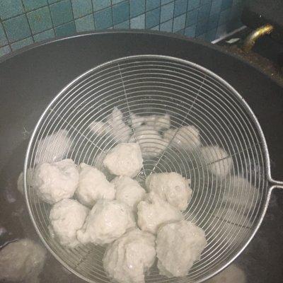 超级爽口下饭的手工猪肉丸—手残党也会，上桌秒光