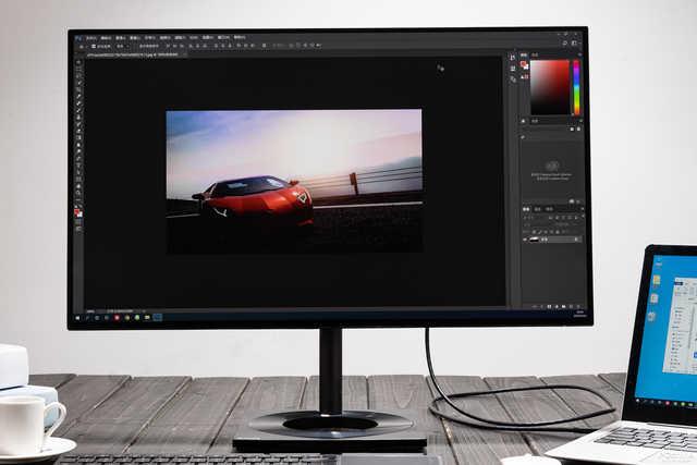 全能表现+超高颜值 办公显示器也可以玩出新花样