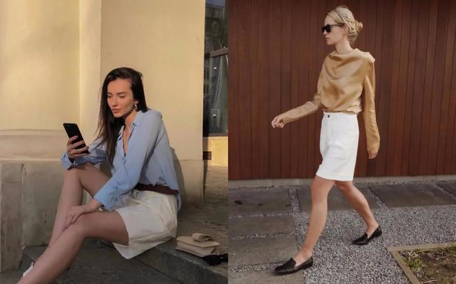 带货女王既可以露腿，又可以藏肉的“职场宝藏单品”