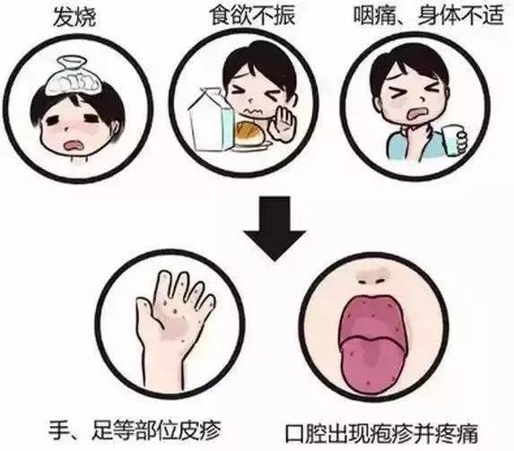 【你的育儿经】大城县疾控中心提醒您注意了，手足口病又开始磨刀霍霍，别让宝宝中招看这里！