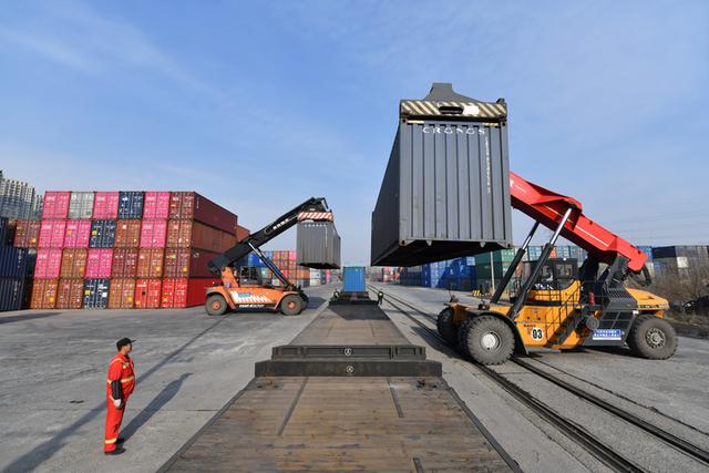 中欧班列成为辽宁对外开放“新动力源”