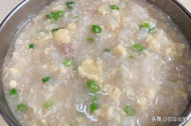 #你的育儿经#宝宝辅食做法推荐：营养茄子面、鸡肉玉米肠、滑蛋牛肉粥