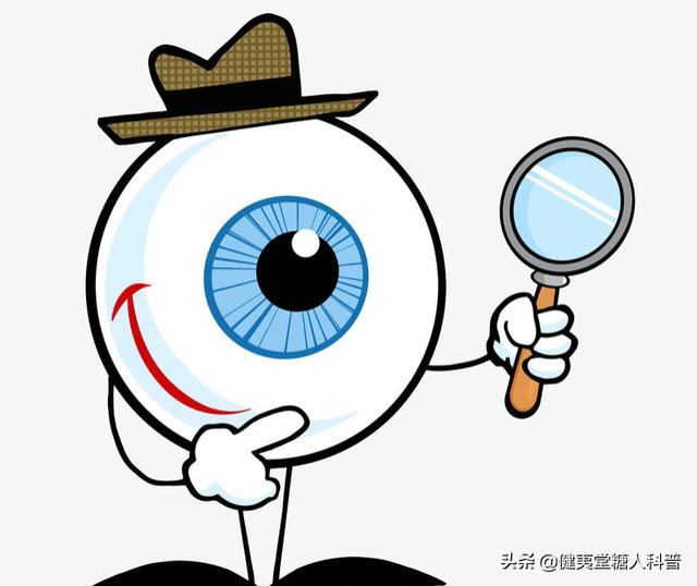 高血糖会危害心灵之窗，糖友须悉心呵护