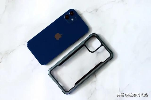 硬核防摔终结碎屏，决色苹果iPhone 12手机壳评测