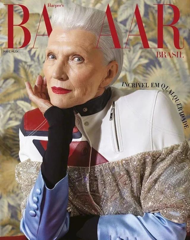 71岁明星辣妈，特斯拉之父马斯克的母亲，她的人生，是个传奇