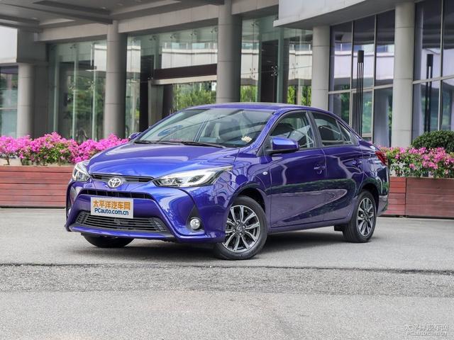 新款广汽丰田YARiS L系列上市 配置调整/动力提升